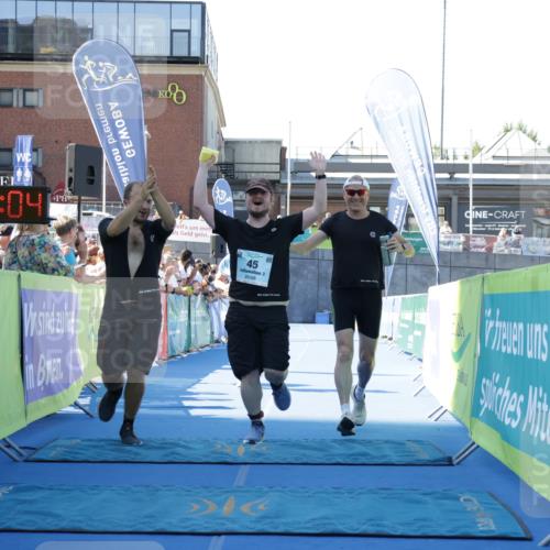 09.08.2026 - GEWOBA Citytriathlon Bremen Yannick Fuchs http://msf.ph/oto/9935779 09.08.2026 11:41:08 Ziel 45, 394 meine-sportfotos.de