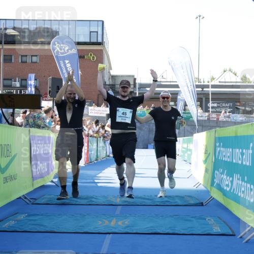 09.08.2026 - GEWOBA Citytriathlon Bremen Yannick Fuchs http://msf.ph/oto/9935781 09.08.2026 11:41:08 Ziel 45, 394 meine-sportfotos.de