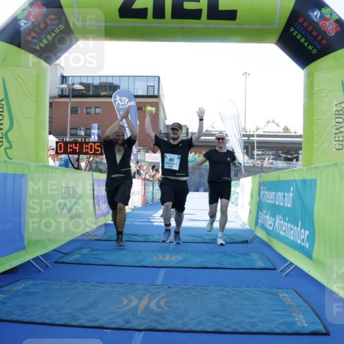 09.08.2026 - GEWOBA Citytriathlon Bremen Yannick Fuchs http://msf.ph/oto/9935786 09.08.2026 11:41:09 Ziel 45, 394 meine-sportfotos.de