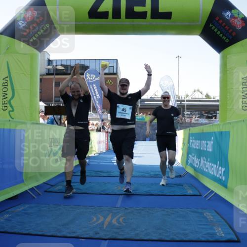 09.08.2026 - GEWOBA Citytriathlon Bremen Yannick Fuchs http://msf.ph/oto/9935788 09.08.2026 11:41:09 Ziel 45, 394 meine-sportfotos.de