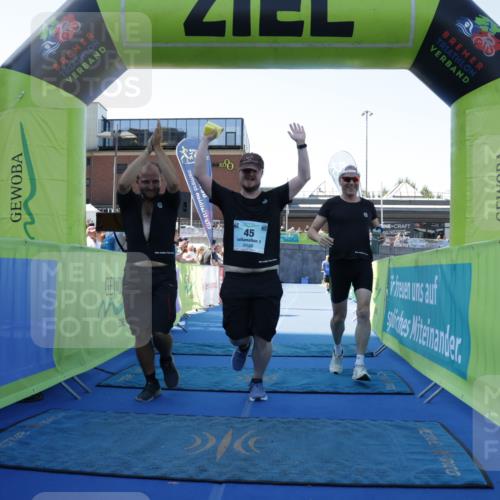09.08.2026 - GEWOBA Citytriathlon Bremen Yannick Fuchs http://msf.ph/oto/9935790 09.08.2026 11:41:09 Ziel 45, 394 meine-sportfotos.de