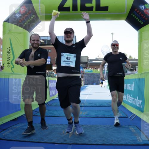 09.08.2026 - GEWOBA Citytriathlon Bremen Yannick Fuchs http://msf.ph/oto/9935797 09.08.2026 11:41:10 Ziel 45, 394 meine-sportfotos.de