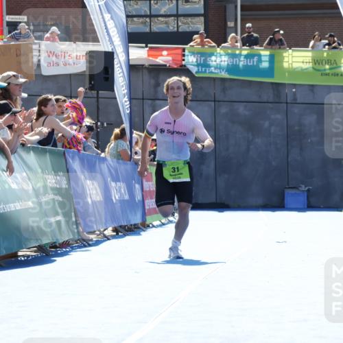 09.08.2026 - GEWOBA Citytriathlon Bremen Yannick Fuchs http://msf.ph/oto/9935799 09.08.2026 14:56:21 Ziel 31 meine-sportfotos.de