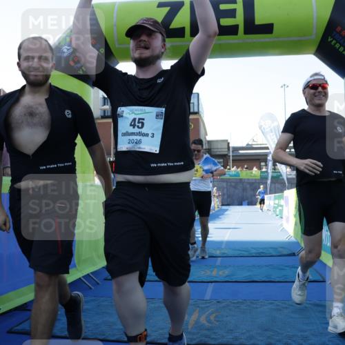 09.08.2026 - GEWOBA Citytriathlon Bremen Yannick Fuchs http://msf.ph/oto/9935800 09.08.2026 11:41:10 Ziel 45, 394 meine-sportfotos.de