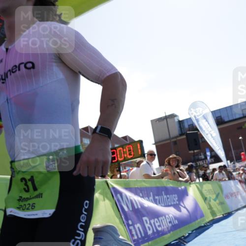 09.08.2026 - GEWOBA Citytriathlon Bremen Yannick Fuchs http://msf.ph/oto/9935816 09.08.2026 14:56:24 Ziel 31 meine-sportfotos.de
