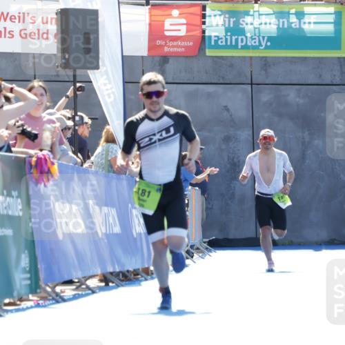 09.08.2026 - GEWOBA Citytriathlon Bremen Yannick Fuchs http://msf.ph/oto/9935817 09.08.2026 14:56:35 Ziel 181 meine-sportfotos.de