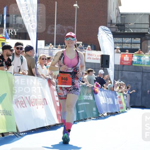 09.08.2026 - GEWOBA Citytriathlon Bremen Yannick Fuchs http://msf.ph/oto/9935869 09.08.2026 14:57:49 Ziel 946 meine-sportfotos.de