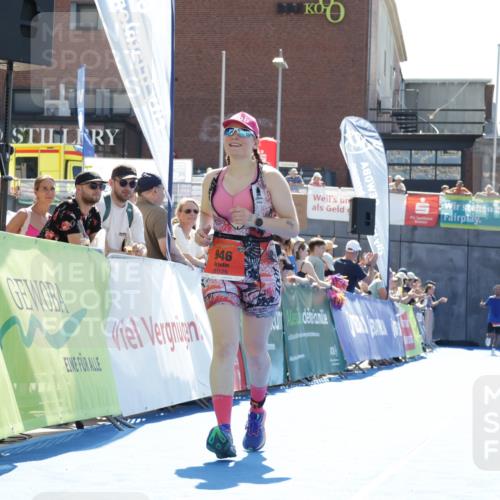 09.08.2026 - GEWOBA Citytriathlon Bremen Yannick Fuchs http://msf.ph/oto/9935871 09.08.2026 14:57:49 Ziel 946 meine-sportfotos.de