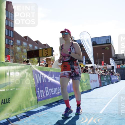 09.08.2026 - GEWOBA Citytriathlon Bremen Yannick Fuchs http://msf.ph/oto/9935877 09.08.2026 14:57:51 Ziel 946 meine-sportfotos.de