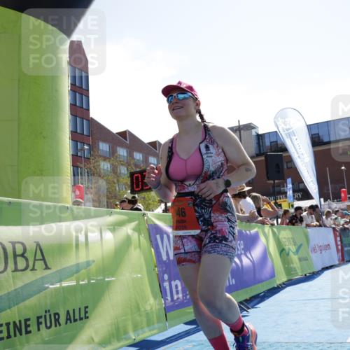 09.08.2026 - GEWOBA Citytriathlon Bremen Yannick Fuchs http://msf.ph/oto/9935879 09.08.2026 14:57:52 Ziel 946 meine-sportfotos.de