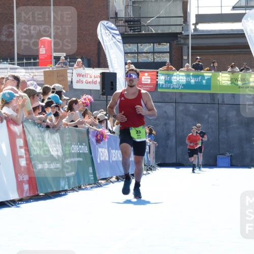 09.08.2026 - GEWOBA Citytriathlon Bremen Yannick Fuchs http://msf.ph/oto/9935915 09.08.2026 14:58:37 Ziel 23 meine-sportfotos.de