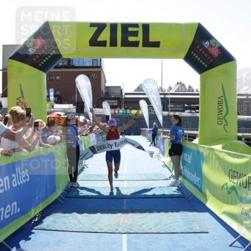 09.08.2026 - GEWOBA Citytriathlon Bremen Yannick Fuchs http://msf.ph/oto/9935992 09.08.2026 14:59:43 Ziel 331 meine-sportfotos.de