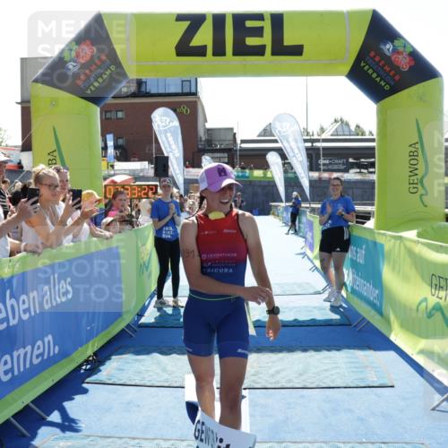 09.08.2026 - GEWOBA Citytriathlon Bremen Yannick Fuchs http://msf.ph/oto/9936003 09.08.2026 14:59:45 Ziel 160, 331 meine-sportfotos.de