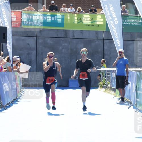 09.08.2026 - GEWOBA Citytriathlon Bremen Yannick Fuchs http://msf.ph/oto/9936065 09.08.2026 15:01:08 Ziel 909, 948 meine-sportfotos.de