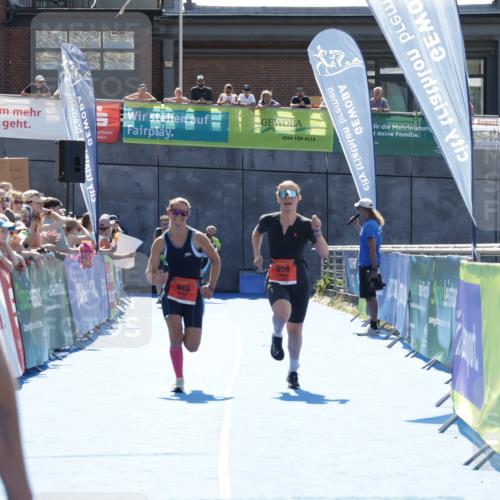 09.08.2026 - GEWOBA Citytriathlon Bremen Yannick Fuchs http://msf.ph/oto/9936068 09.08.2026 15:01:09 Ziel 909, 948 meine-sportfotos.de