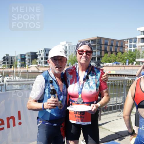 09.08.2026 - GEWOBA Citytriathlon Bremen Yannick Fuchs http://msf.ph/oto/9936143 09.08.2026 15:02:27 Ziel  meine-sportfotos.de