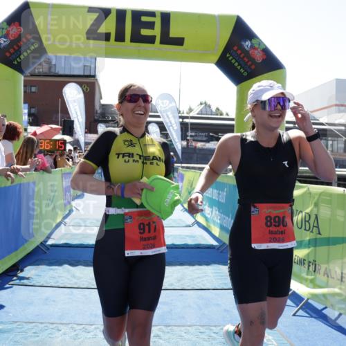 09.08.2026 - GEWOBA Citytriathlon Bremen Yannick Fuchs http://msf.ph/oto/9936161 09.08.2026 15:02:38 Ziel 32, 890, 917 meine-sportfotos.de