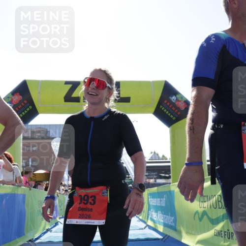 09.08.2026 - GEWOBA Citytriathlon Bremen Yannick Fuchs http://msf.ph/oto/9936209 09.08.2026 15:03:07 Ziel 794, 993 meine-sportfotos.de