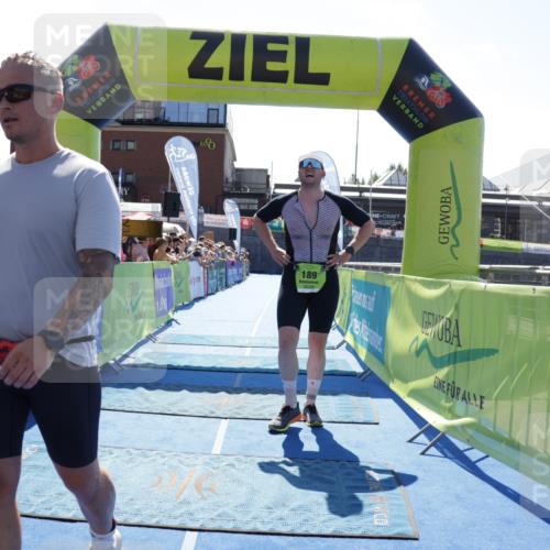 09.08.2026 - GEWOBA Citytriathlon Bremen Yannick Fuchs http://msf.ph/oto/9936265 09.08.2026 15:03:42 Ziel 112, 189, 724 meine-sportfotos.de