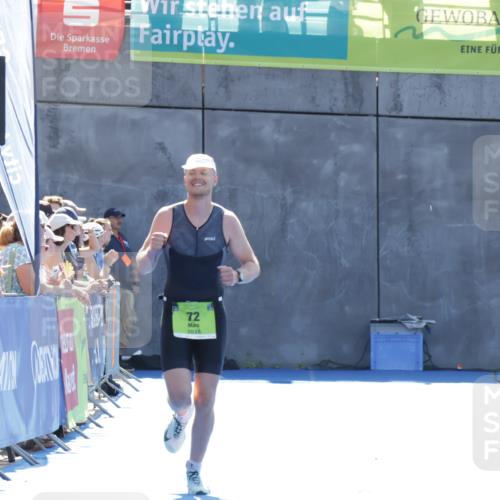 09.08.2026 - GEWOBA Citytriathlon Bremen Yannick Fuchs http://msf.ph/oto/9936324 09.08.2026 15:04:41 Ziel 72 meine-sportfotos.de