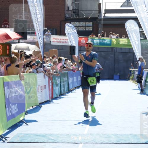09.08.2026 - GEWOBA Citytriathlon Bremen Yannick Fuchs http://msf.ph/oto/9936341 09.08.2026 15:04:54 Ziel 279, 374 meine-sportfotos.de