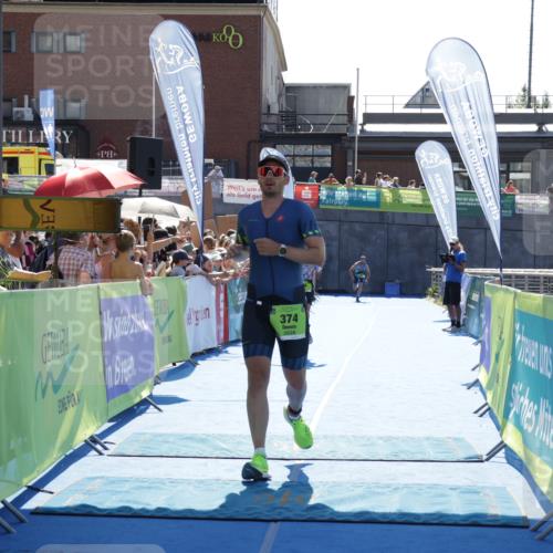 09.08.2026 - GEWOBA Citytriathlon Bremen Yannick Fuchs http://msf.ph/oto/9936344 09.08.2026 15:04:55 Ziel 279, 374 meine-sportfotos.de