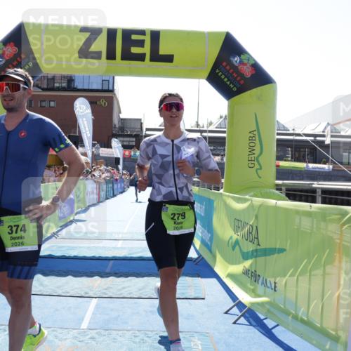 09.08.2026 - GEWOBA Citytriathlon Bremen Yannick Fuchs http://msf.ph/oto/9936353 09.08.2026 15:04:59 Ziel 35, 279, 374 meine-sportfotos.de