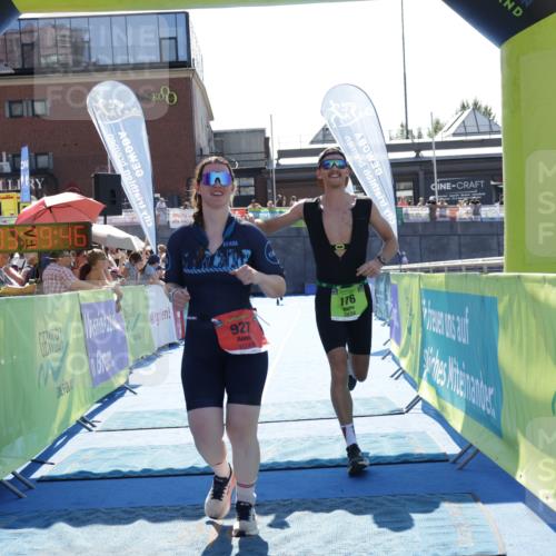 09.08.2026 - GEWOBA Citytriathlon Bremen Yannick Fuchs http://msf.ph/oto/9936430 09.08.2026 15:06:09 Ziel 176, 927 meine-sportfotos.de