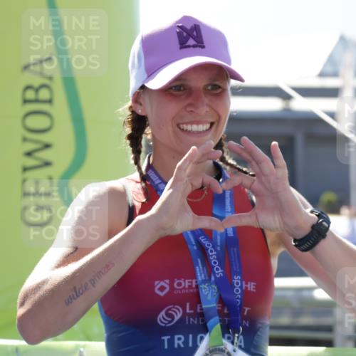 09.08.2026 - GEWOBA Citytriathlon Bremen Yannick Fuchs http://msf.ph/oto/9936438 09.08.2026 15:06:14 Ziel 396 meine-sportfotos.de