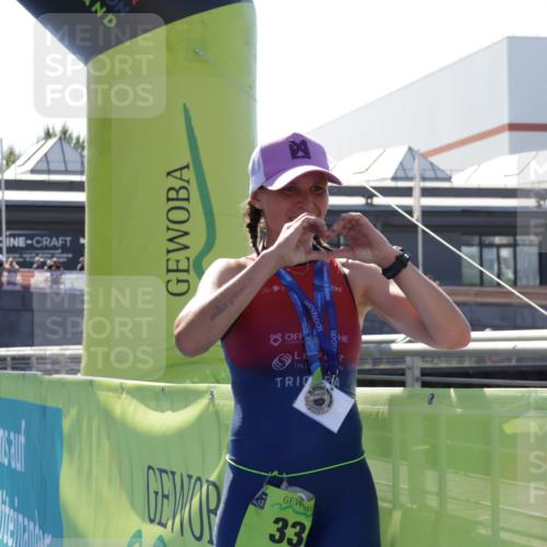09.08.2026 - GEWOBA Citytriathlon Bremen Yannick Fuchs http://msf.ph/oto/9936439 09.08.2026 15:06:15 Ziel 396 meine-sportfotos.de