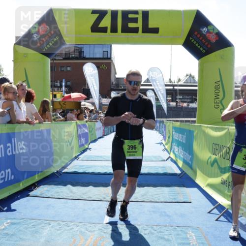 09.08.2026 - GEWOBA Citytriathlon Bremen Yannick Fuchs http://msf.ph/oto/9936445 09.08.2026 15:06:17 Ziel 109, 396 meine-sportfotos.de
