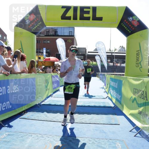 09.08.2026 - GEWOBA Citytriathlon Bremen Yannick Fuchs http://msf.ph/oto/9936488 09.08.2026 15:06:35 Ziel 68, 294, 353 meine-sportfotos.de