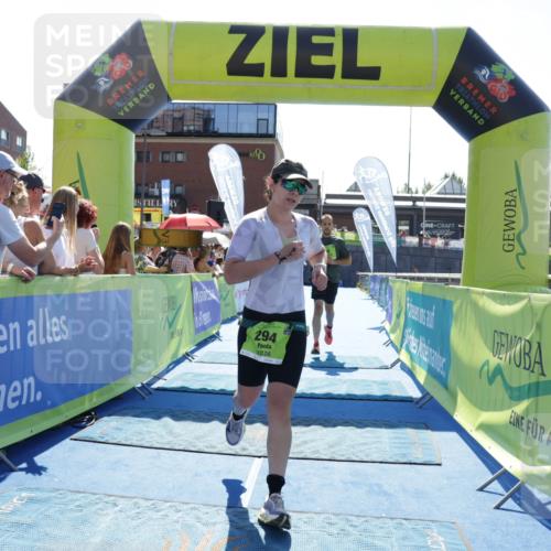 09.08.2026 - GEWOBA Citytriathlon Bremen Yannick Fuchs http://msf.ph/oto/9936489 09.08.2026 15:06:35 Ziel 68, 294, 353 meine-sportfotos.de