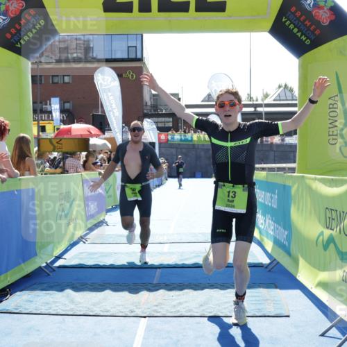 09.08.2026 - GEWOBA Citytriathlon Bremen Yannick Fuchs http://msf.ph/oto/9936530 09.08.2026 15:06:53 Ziel 13, 50, 100, 177 meine-sportfotos.de