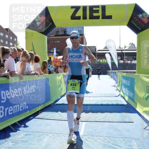 09.08.2026 - GEWOBA Citytriathlon Bremen Yannick Fuchs http://msf.ph/oto/9936572 09.08.2026 15:07:13 Ziel 114, 117, 155, 420 meine-sportfotos.de