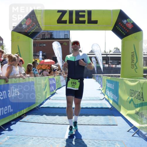 09.08.2026 - GEWOBA Citytriathlon Bremen Yannick Fuchs http://msf.ph/oto/9936577 09.08.2026 15:07:15 Ziel 114, 155, 420 meine-sportfotos.de