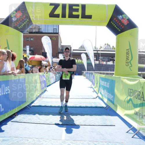 09.08.2026 - GEWOBA Citytriathlon Bremen Yannick Fuchs http://msf.ph/oto/9936584 09.08.2026 15:07:18 Ziel 114, 155 meine-sportfotos.de