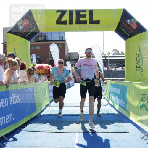 09.08.2026 - GEWOBA Citytriathlon Bremen Yannick Fuchs http://msf.ph/oto/9936606 09.08.2026 15:07:33 Ziel 29, 76, 168, 360 meine-sportfotos.de
