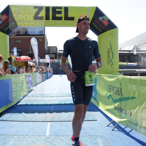 09.08.2026 - GEWOBA Citytriathlon Bremen Yannick Fuchs http://msf.ph/oto/9936621 09.08.2026 15:07:38 Ziel 76, 168 meine-sportfotos.de