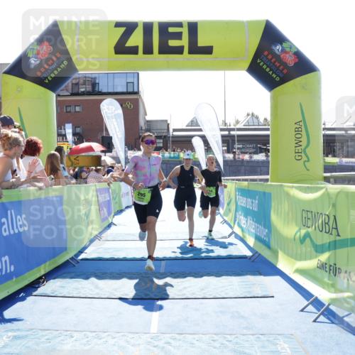 09.08.2026 - GEWOBA Citytriathlon Bremen Yannick Fuchs http://msf.ph/oto/9936667 09.08.2026 15:08:14 Ziel 128, 295, 304, 354 meine-sportfotos.de