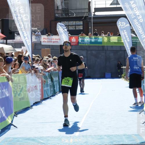 09.08.2026 - GEWOBA Citytriathlon Bremen Yannick Fuchs http://msf.ph/oto/9936712 09.08.2026 15:08:42 Ziel 113, 170 meine-sportfotos.de