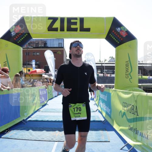 09.08.2026 - GEWOBA Citytriathlon Bremen Yannick Fuchs http://msf.ph/oto/9936717 09.08.2026 15:08:45 Ziel 170, 780 meine-sportfotos.de