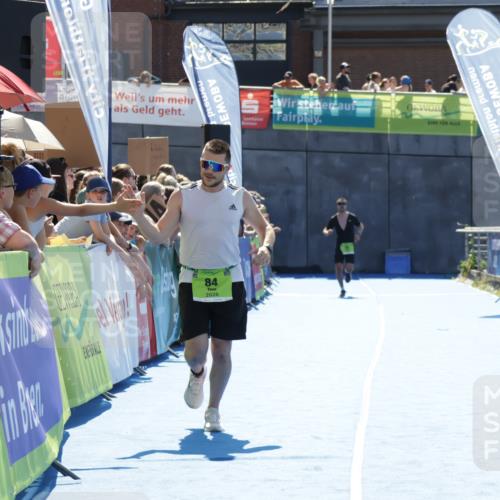 09.08.2026 - GEWOBA Citytriathlon Bremen Yannick Fuchs http://msf.ph/oto/9936725 09.08.2026 15:08:56 Ziel 84 meine-sportfotos.de