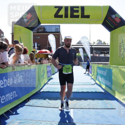 09.08.2026 - GEWOBA Citytriathlon Bremen Yannick Fuchs http://msf.ph/oto/9936754 09.08.2026 15:09:13 Ziel 119, 124, 143 meine-sportfotos.de