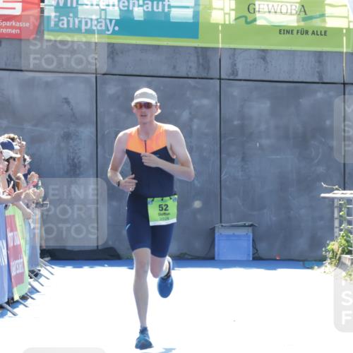 09.08.2026 - GEWOBA Citytriathlon Bremen Yannick Fuchs http://msf.ph/oto/9936768 09.08.2026 15:09:20 Ziel 52, 124 meine-sportfotos.de