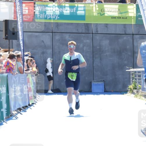 09.08.2026 - GEWOBA Citytriathlon Bremen Yannick Fuchs http://msf.ph/oto/9936802 09.08.2026 15:09:57 Ziel  meine-sportfotos.de