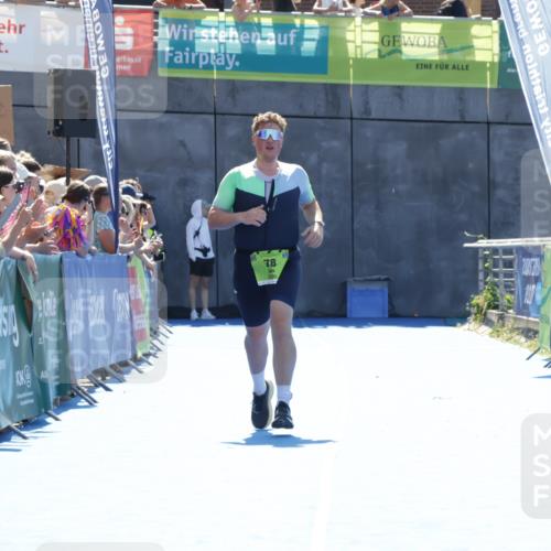09.08.2026 - GEWOBA Citytriathlon Bremen Yannick Fuchs http://msf.ph/oto/9936806 09.08.2026 15:09:59 Ziel 78 meine-sportfotos.de