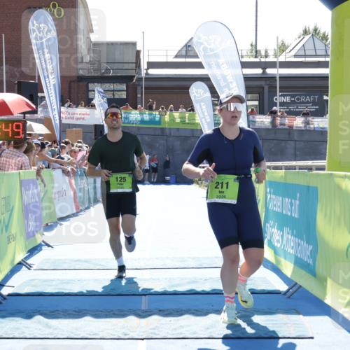 09.08.2026 - GEWOBA Citytriathlon Bremen Yannick Fuchs http://msf.ph/oto/9936826 09.08.2026 15:10:12 Ziel 125, 144, 211 meine-sportfotos.de