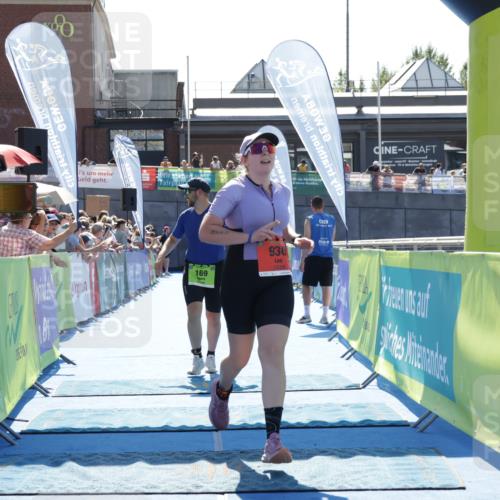 09.08.2026 - GEWOBA Citytriathlon Bremen Yannick Fuchs http://msf.ph/oto/9936847 09.08.2026 15:10:27 Ziel 169, 930 meine-sportfotos.de