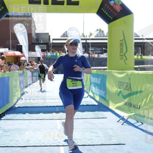 09.08.2026 - GEWOBA Citytriathlon Bremen Yannick Fuchs http://msf.ph/oto/9936868 09.08.2026 15:10:41 Ziel 59, 129, 302 meine-sportfotos.de